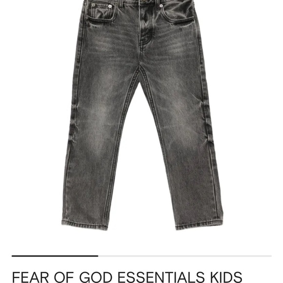 FEAR OF GOD ESSENTIALS KIDS Jeans - Picture 12 of 12